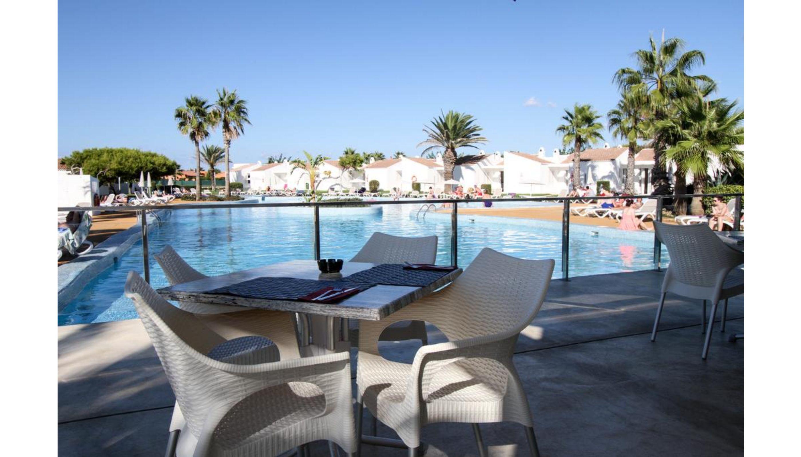 Aparthotel Sagitario Menorca Mar Adults Only Cala en Bosch Zewnętrze zdjęcie