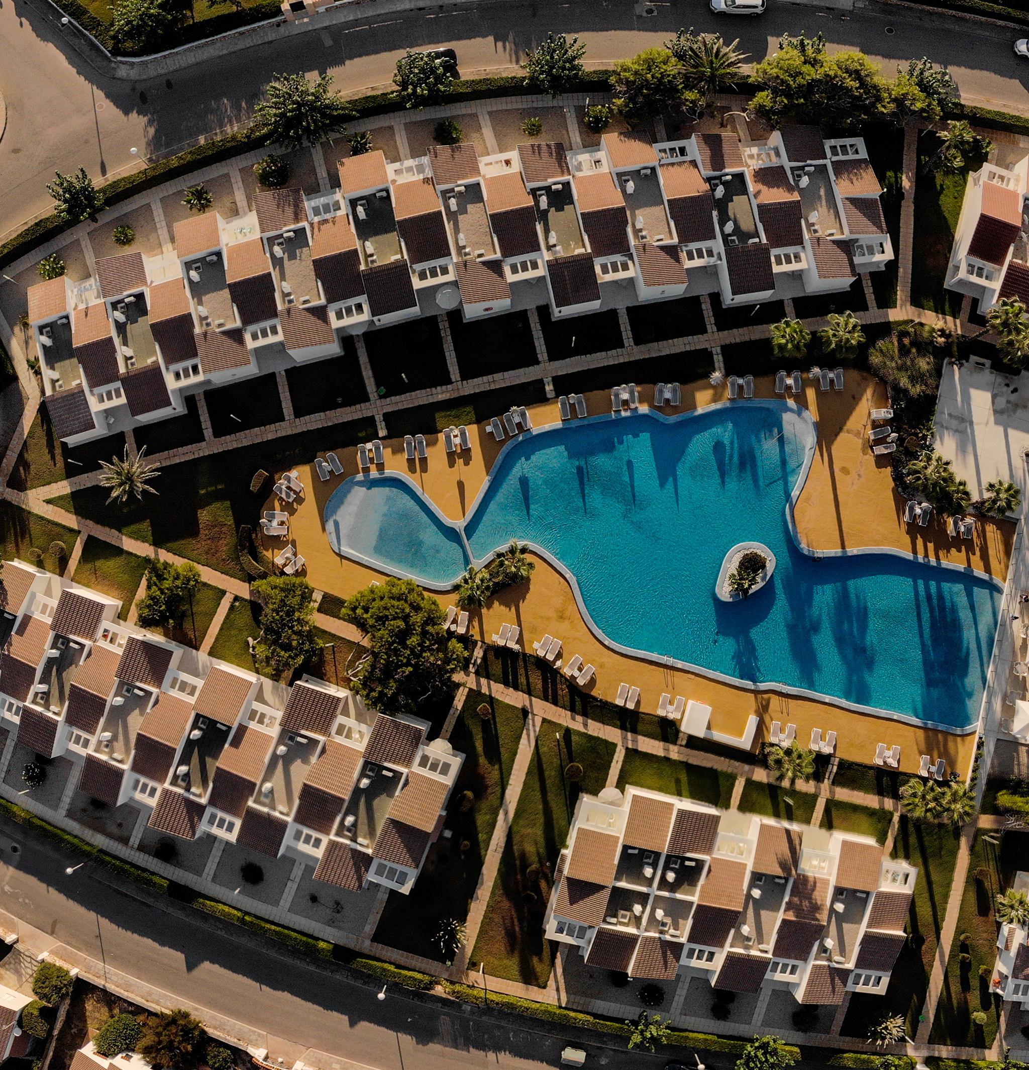 Aparthotel Sagitario Menorca Mar Adults Only Cala en Bosch Zewnętrze zdjęcie