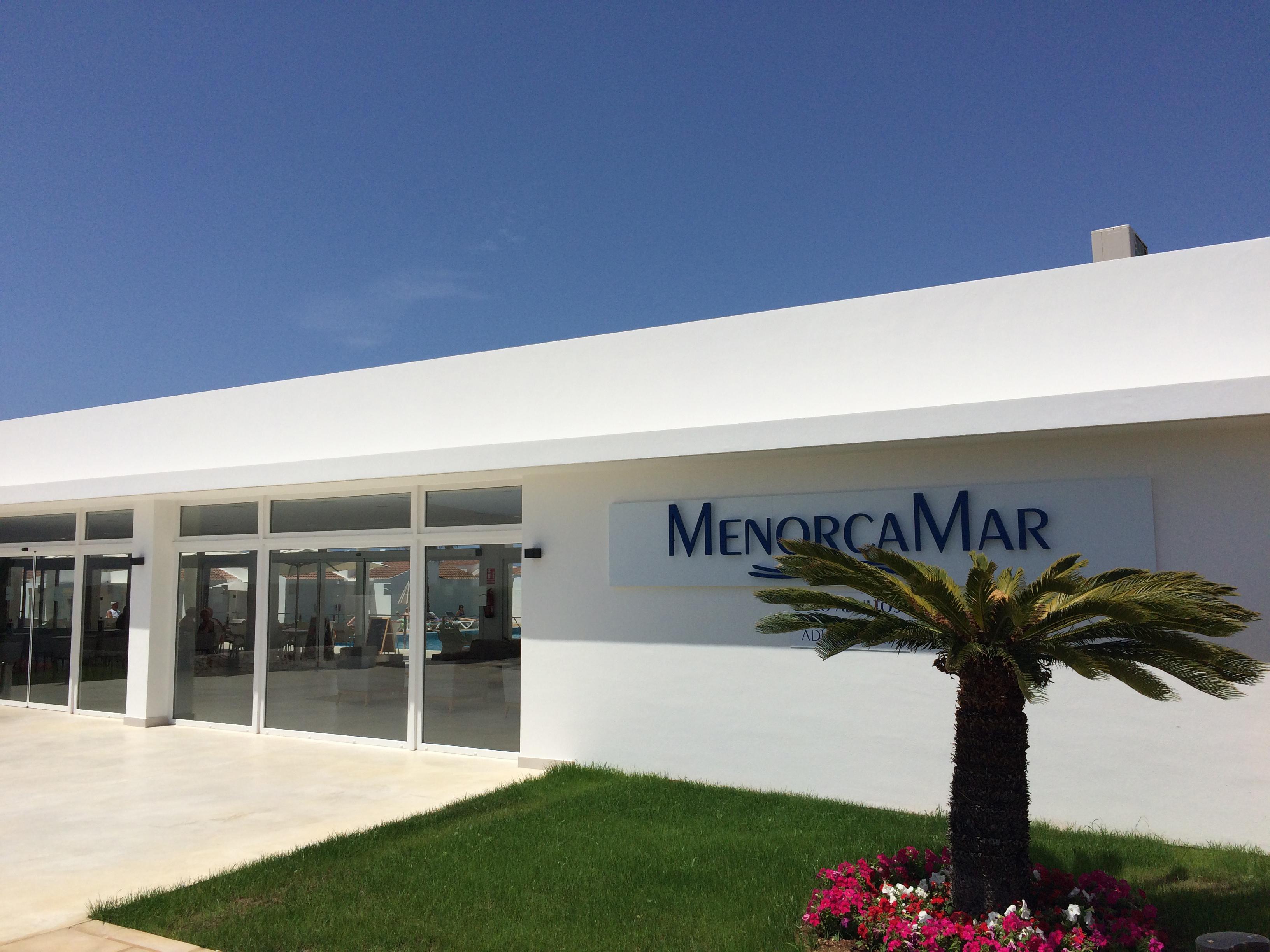 Aparthotel Sagitario Menorca Mar Adults Only Cala en Bosch Zewnętrze zdjęcie