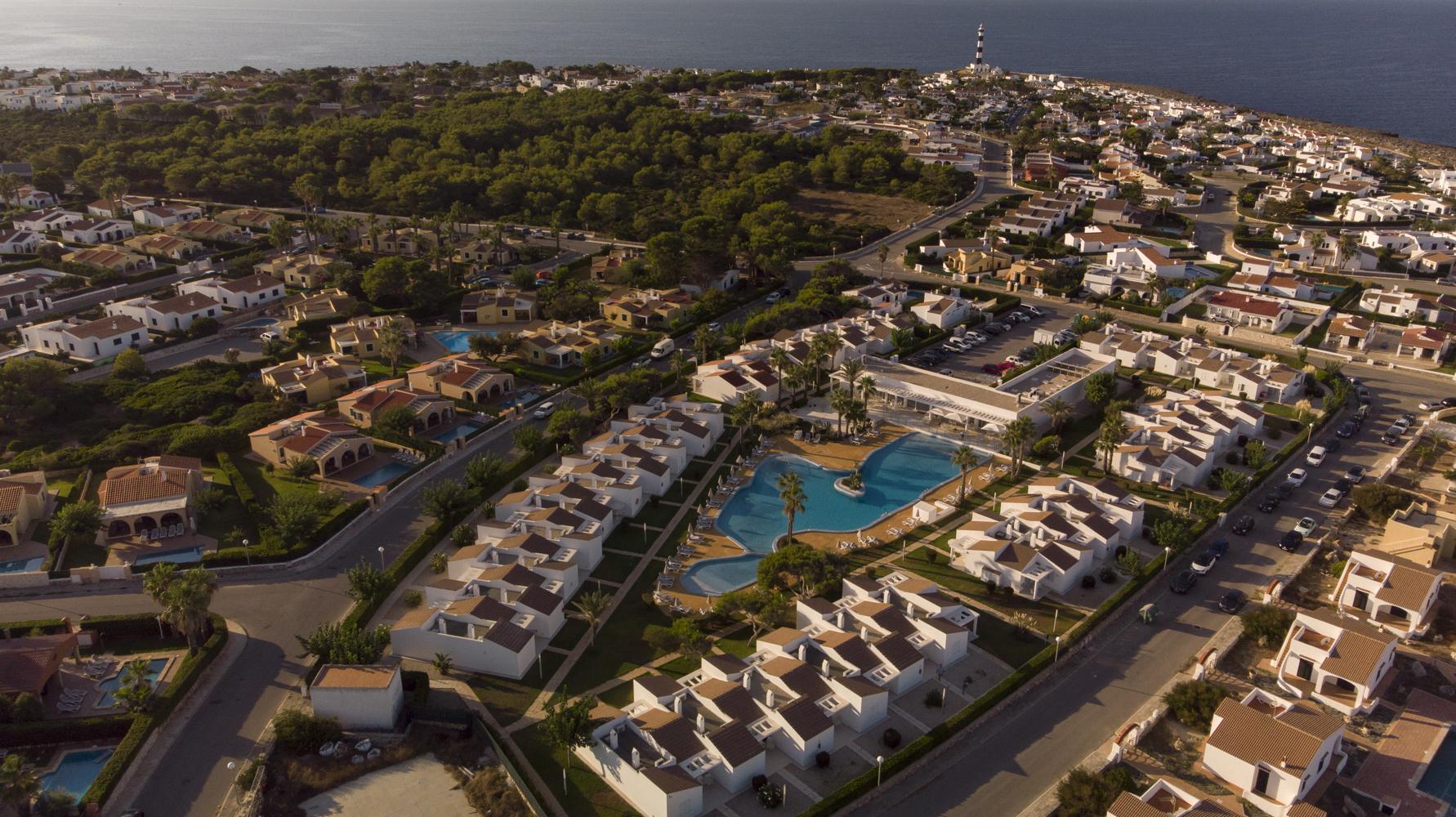 Aparthotel Sagitario Menorca Mar Adults Only Cala en Bosch Zewnętrze zdjęcie