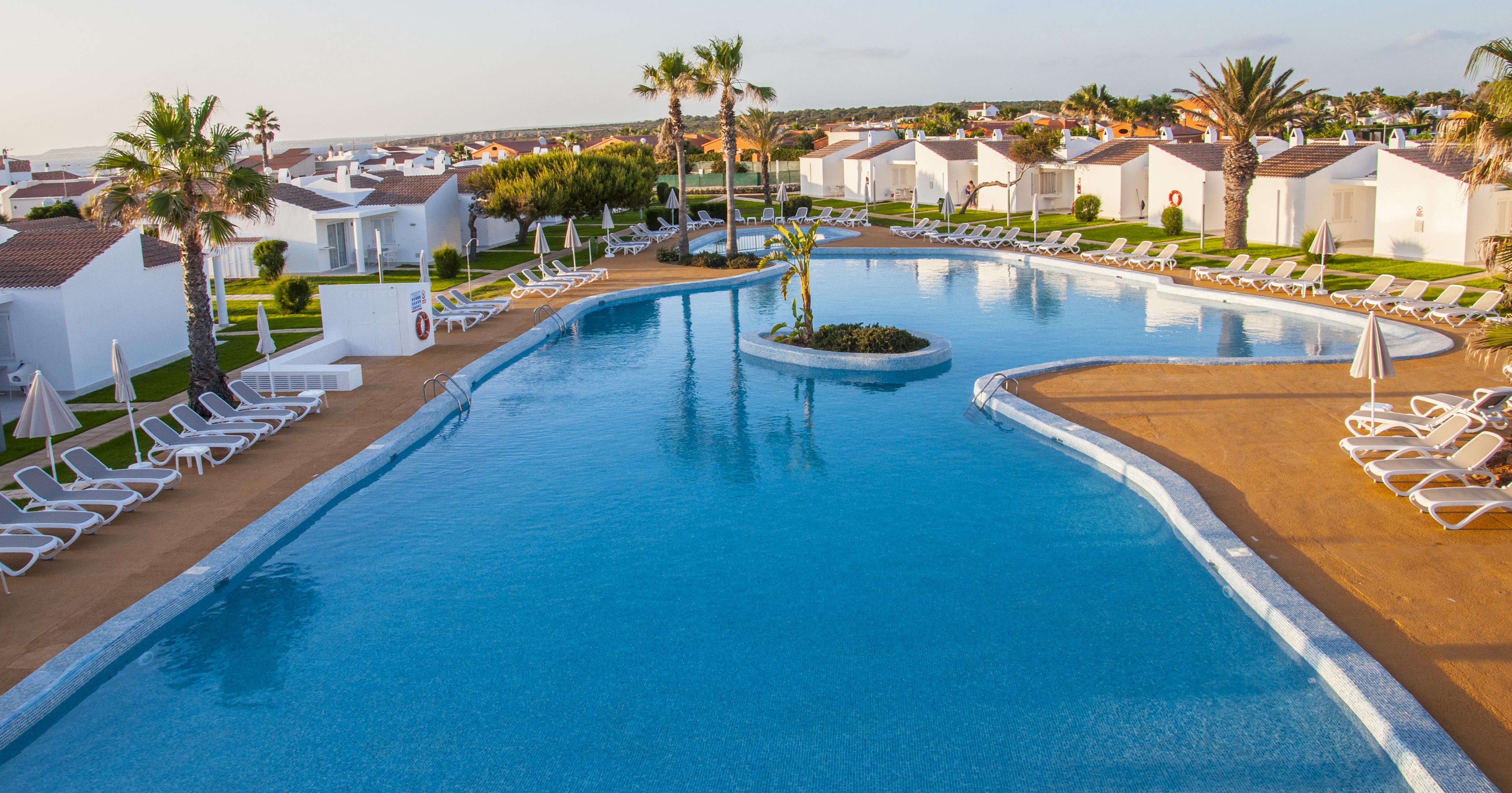 Aparthotel Sagitario Menorca Mar Adults Only Cala en Bosch Zewnętrze zdjęcie
