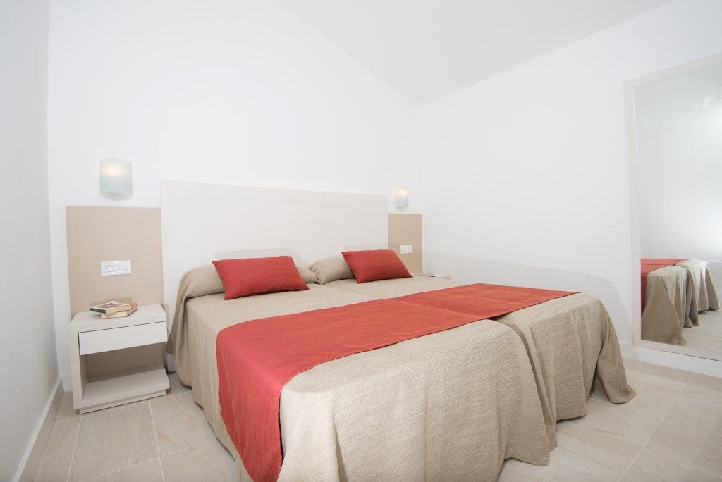 Aparthotel Sagitario Menorca Mar Adults Only Cala en Bosch Zewnętrze zdjęcie